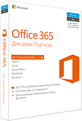 Office365 для всей семьи